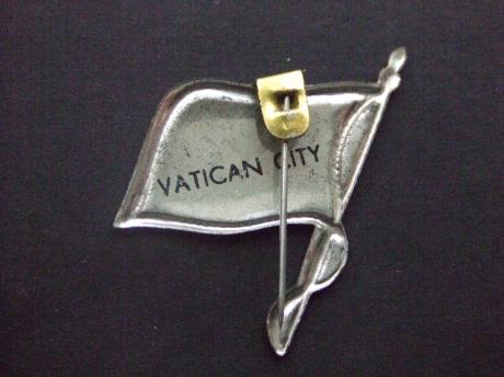 Vaticaanstad ( Vatican City) kleinste onafhankelijke staat ter wereld vlag (2)